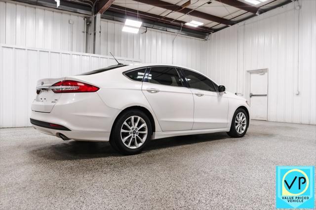 used 2017 Ford Fusion car, priced at $12,725