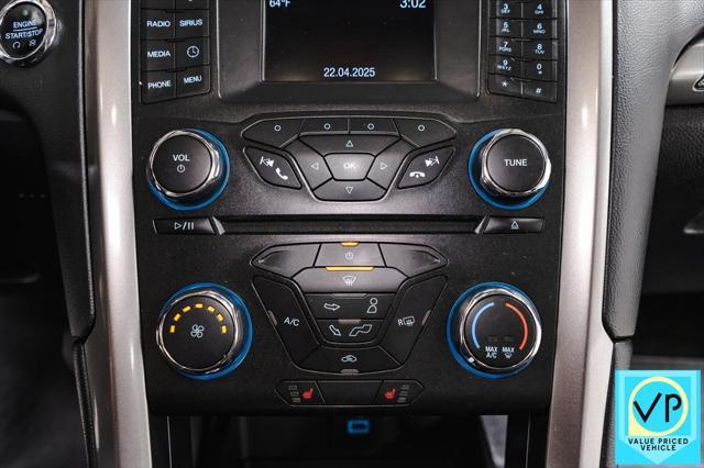 used 2017 Ford Fusion car, priced at $12,725