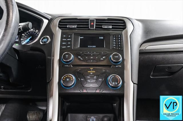 used 2017 Ford Fusion car, priced at $12,725