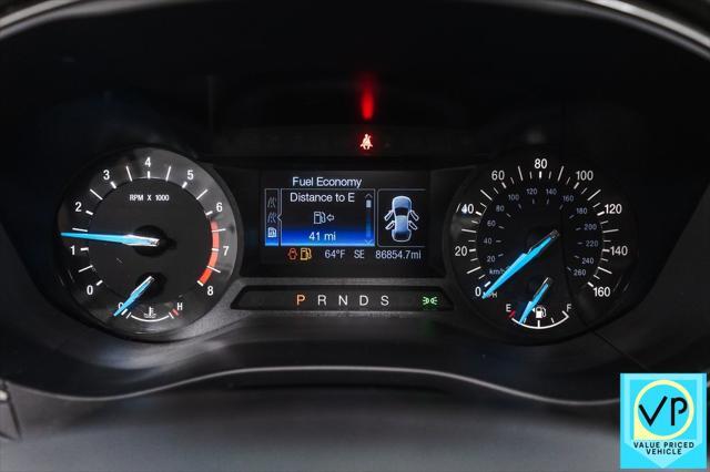 used 2017 Ford Fusion car, priced at $12,725