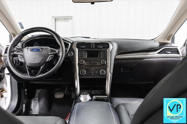 used 2017 Ford Fusion car, priced at $12,725