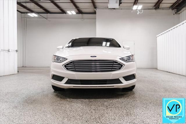 used 2017 Ford Fusion car, priced at $12,725