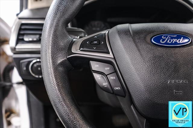 used 2017 Ford Fusion car, priced at $12,725