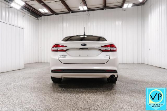 used 2017 Ford Fusion car, priced at $12,725