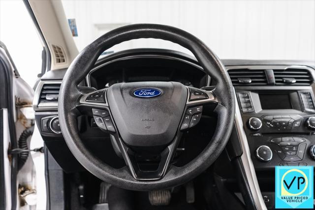 used 2017 Ford Fusion car, priced at $12,725