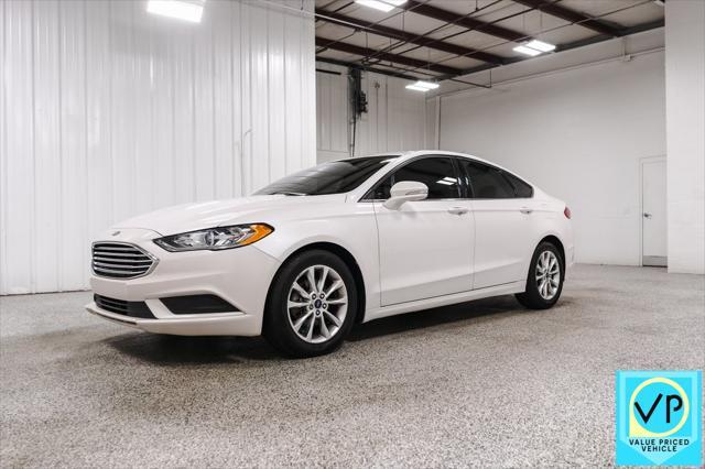 used 2017 Ford Fusion car, priced at $12,725