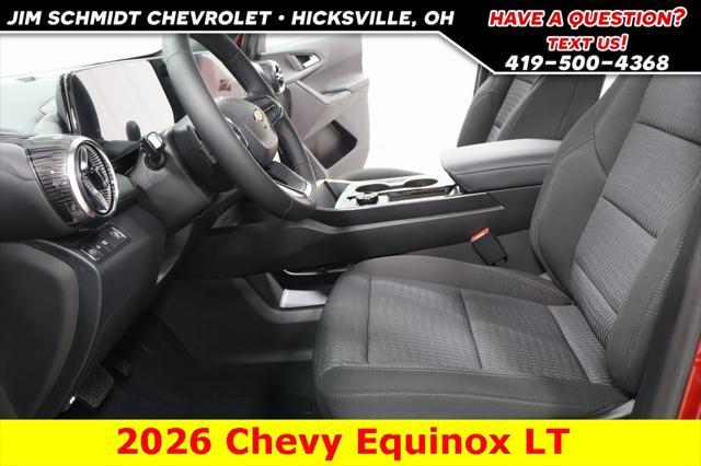 new 2026 Chevrolet Equinox car, priced at $31,930