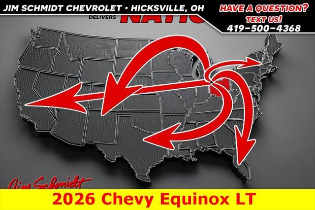 new 2026 Chevrolet Equinox car, priced at $31,930