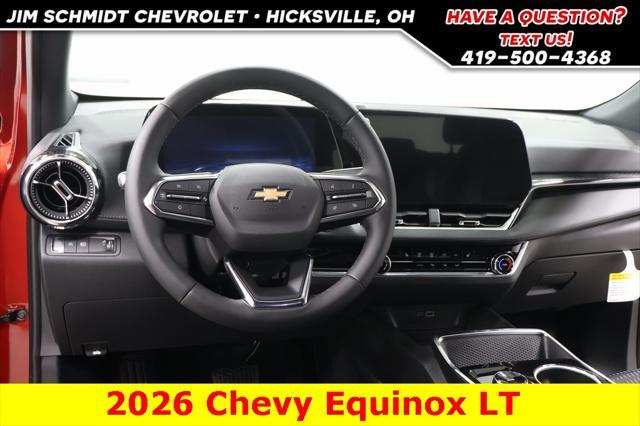 new 2026 Chevrolet Equinox car, priced at $31,930