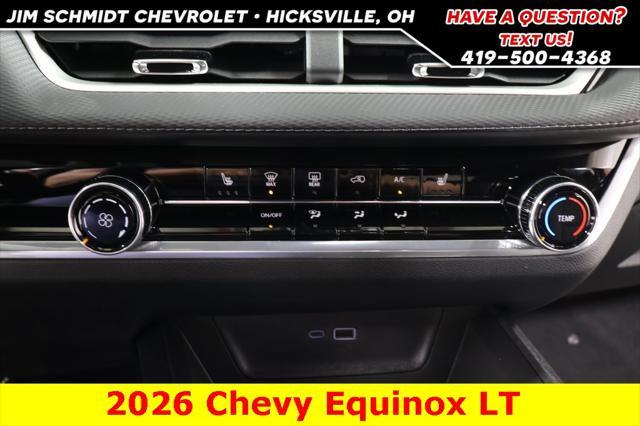 new 2026 Chevrolet Equinox car, priced at $31,930