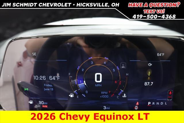 new 2026 Chevrolet Equinox car, priced at $31,930
