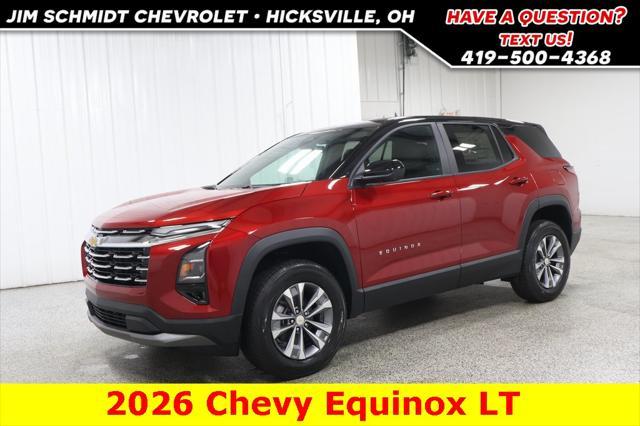 new 2026 Chevrolet Equinox car, priced at $31,930