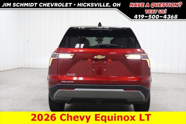 new 2026 Chevrolet Equinox car, priced at $31,930