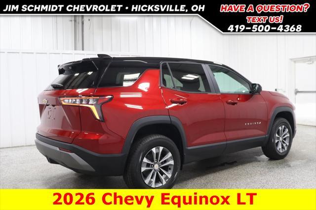 new 2026 Chevrolet Equinox car, priced at $31,930