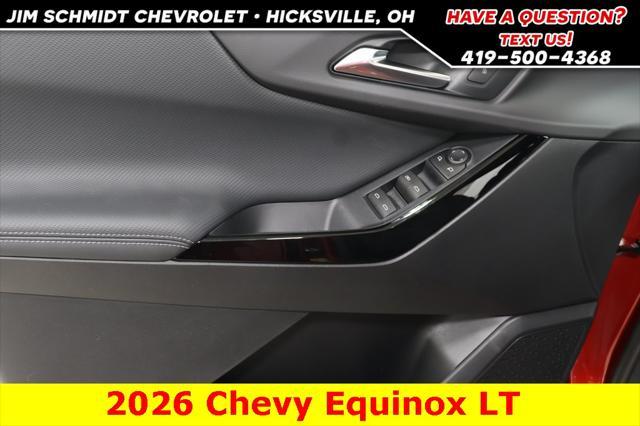 new 2026 Chevrolet Equinox car, priced at $31,930