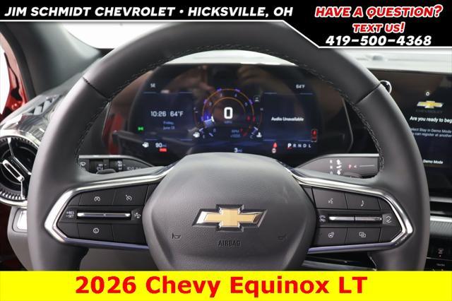 new 2026 Chevrolet Equinox car, priced at $31,930