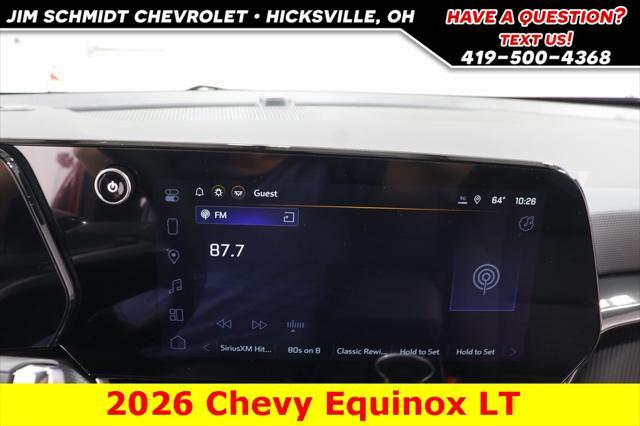 new 2026 Chevrolet Equinox car, priced at $31,930