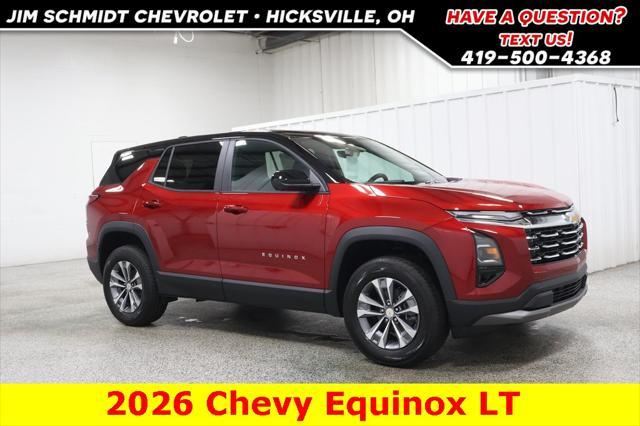 new 2026 Chevrolet Equinox car, priced at $31,930