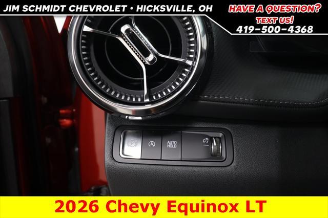 new 2026 Chevrolet Equinox car, priced at $31,930