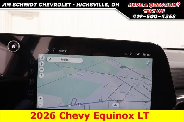new 2026 Chevrolet Equinox car, priced at $31,930