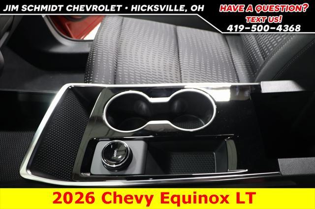 new 2026 Chevrolet Equinox car, priced at $31,930