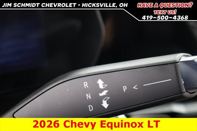 new 2026 Chevrolet Equinox car, priced at $31,930