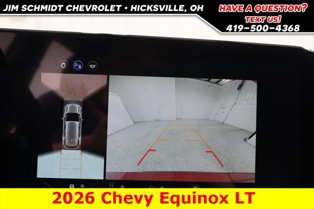 new 2026 Chevrolet Equinox car, priced at $31,930