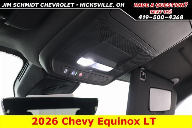 new 2026 Chevrolet Equinox car, priced at $31,930