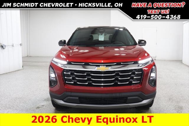 new 2026 Chevrolet Equinox car, priced at $31,930