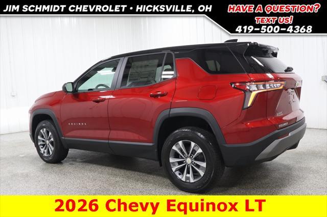 new 2026 Chevrolet Equinox car, priced at $31,930