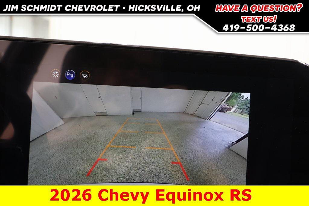 new 2026 Chevrolet Equinox car, priced at $35,715