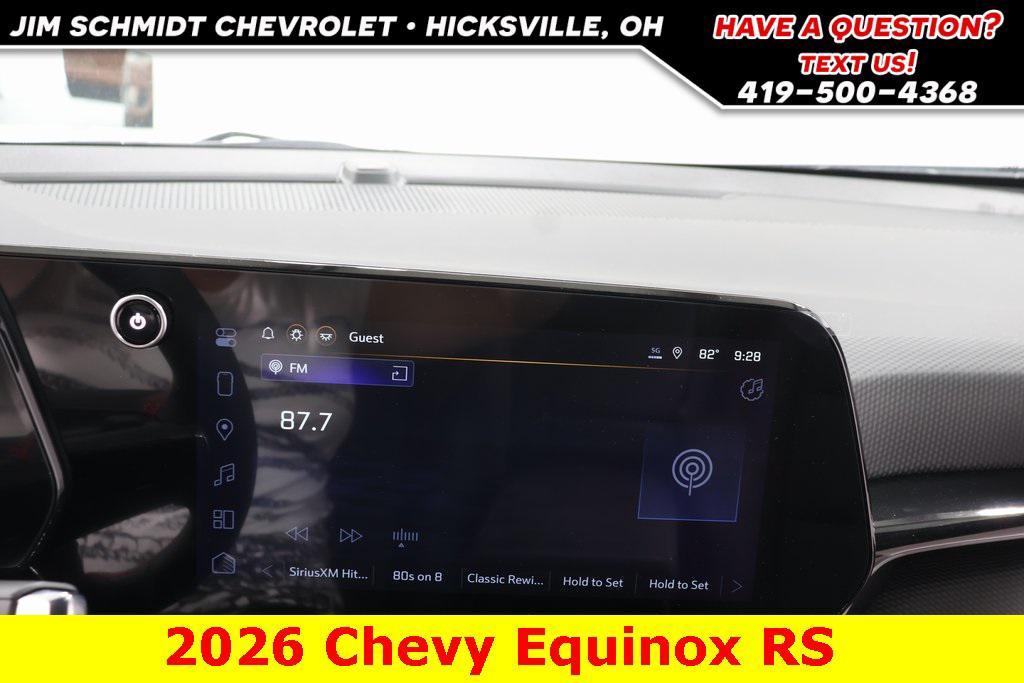 new 2026 Chevrolet Equinox car, priced at $35,715