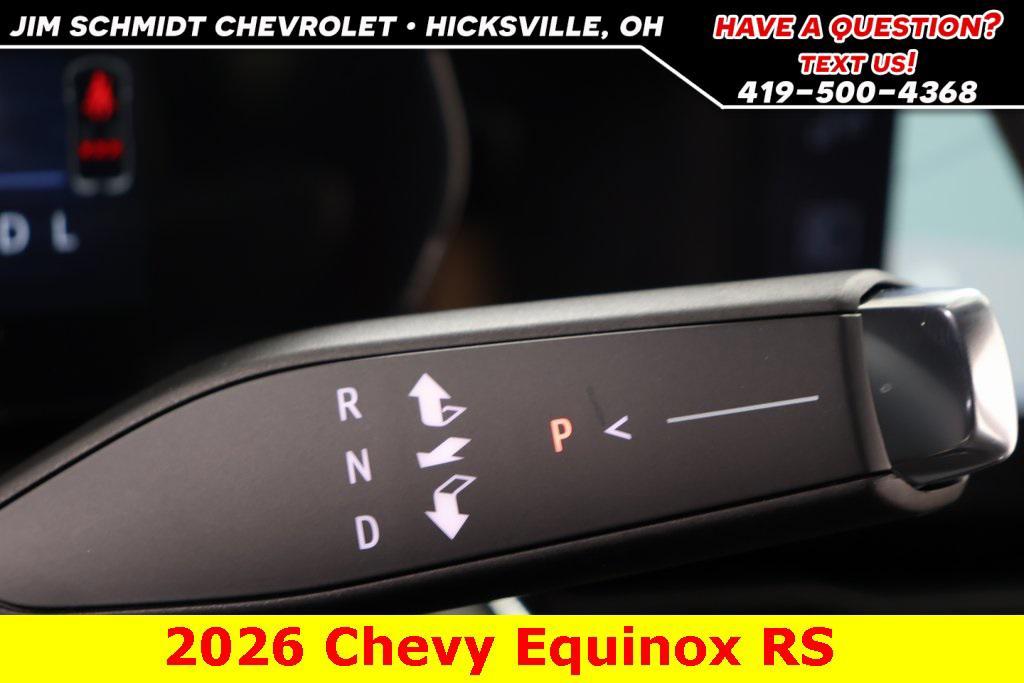 new 2026 Chevrolet Equinox car, priced at $35,715