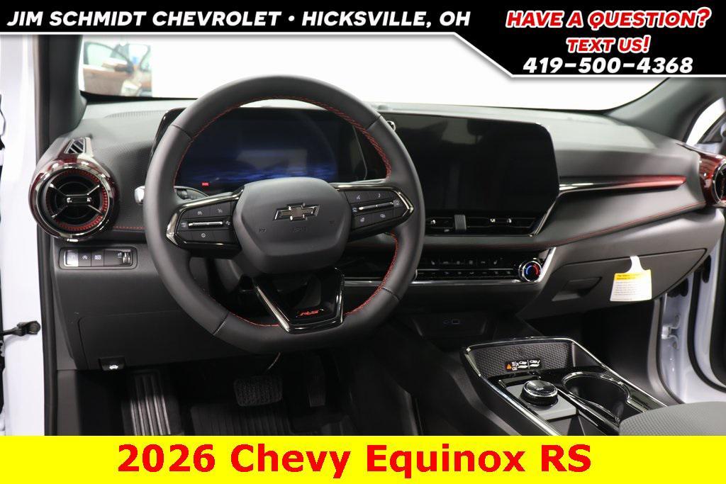 new 2026 Chevrolet Equinox car, priced at $35,715
