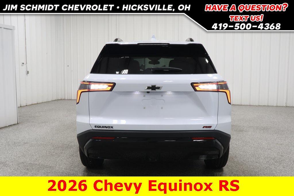 new 2026 Chevrolet Equinox car, priced at $35,715