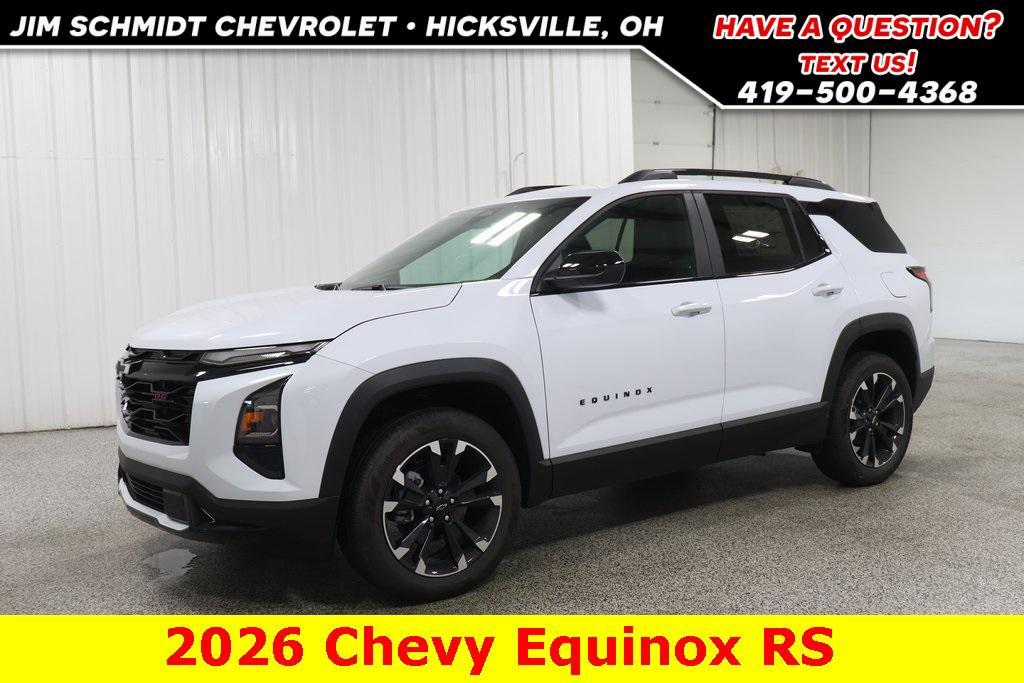 new 2026 Chevrolet Equinox car, priced at $35,715