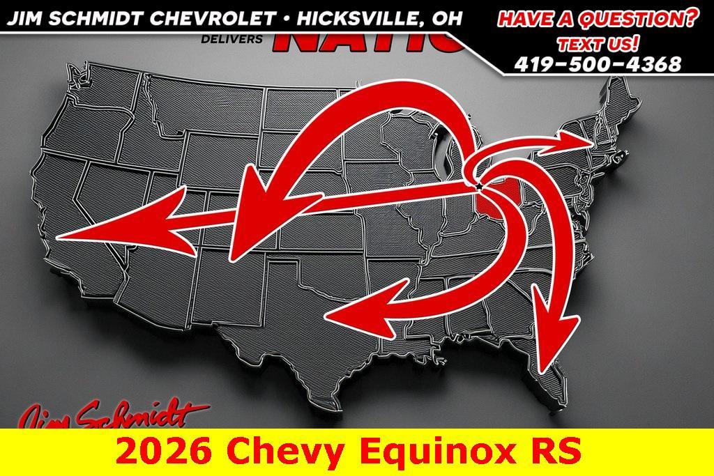 new 2026 Chevrolet Equinox car, priced at $35,715