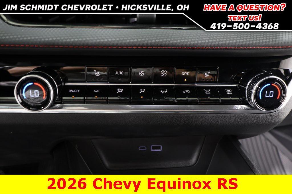 new 2026 Chevrolet Equinox car, priced at $35,715