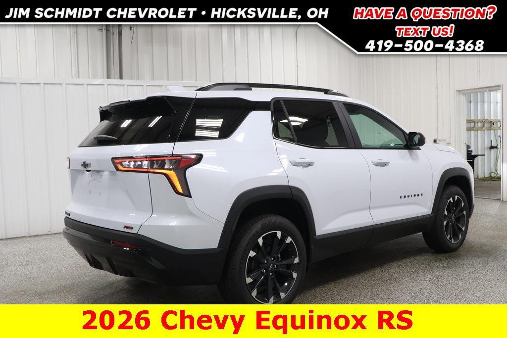 new 2026 Chevrolet Equinox car, priced at $35,715