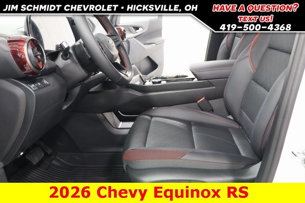 new 2026 Chevrolet Equinox car, priced at $35,715