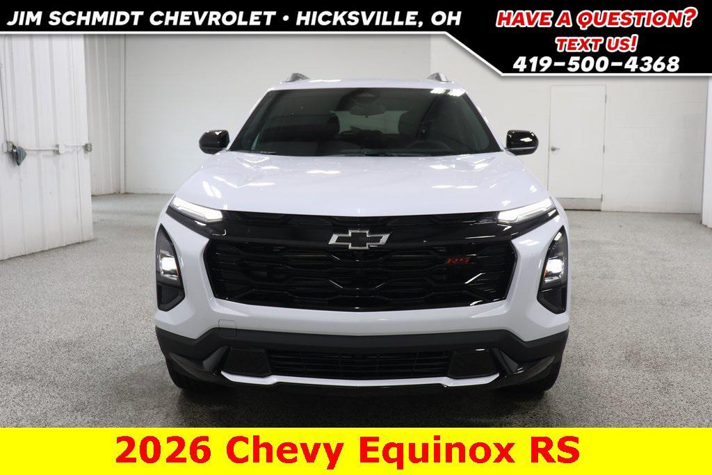 new 2026 Chevrolet Equinox car, priced at $35,715