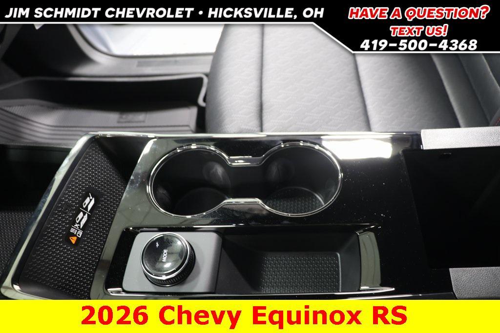 new 2026 Chevrolet Equinox car, priced at $35,715