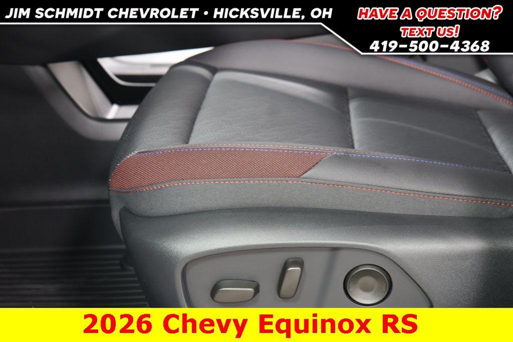 new 2026 Chevrolet Equinox car, priced at $35,715