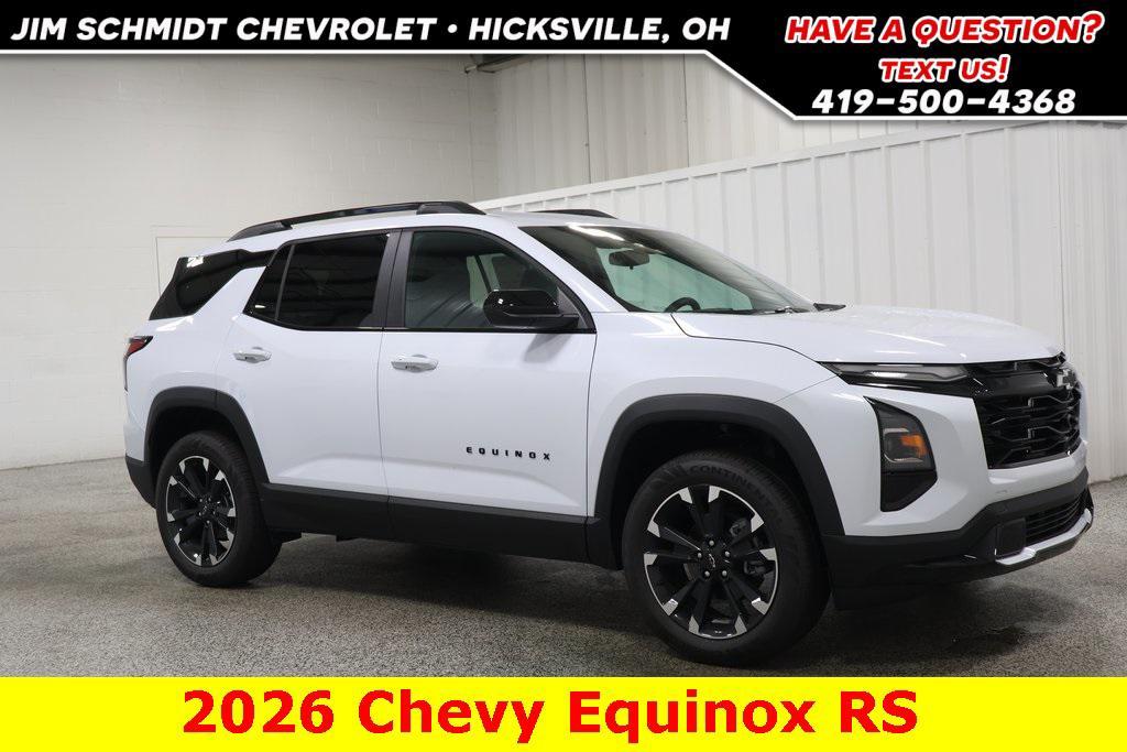 new 2026 Chevrolet Equinox car, priced at $35,715