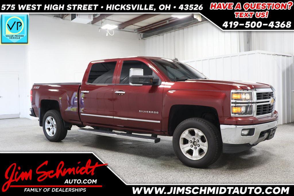 used 2014 Chevrolet Silverado 1500 car, priced at $12,499