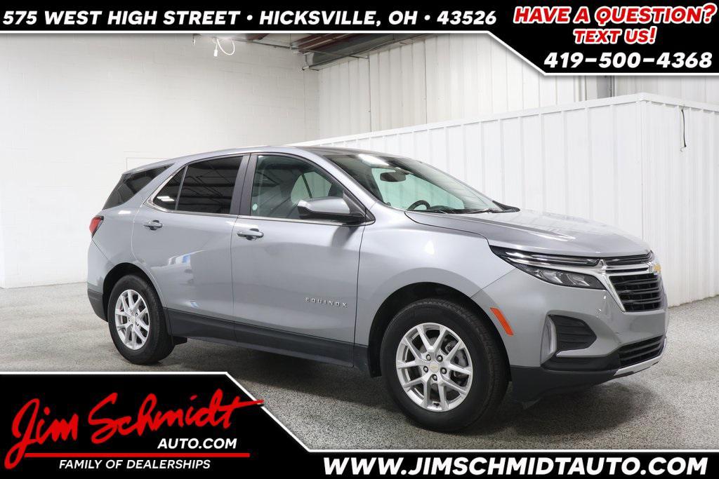 used 2024 Chevrolet Equinox car, priced at $22,500