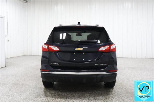 used 2020 Chevrolet Equinox car, priced at $16,960