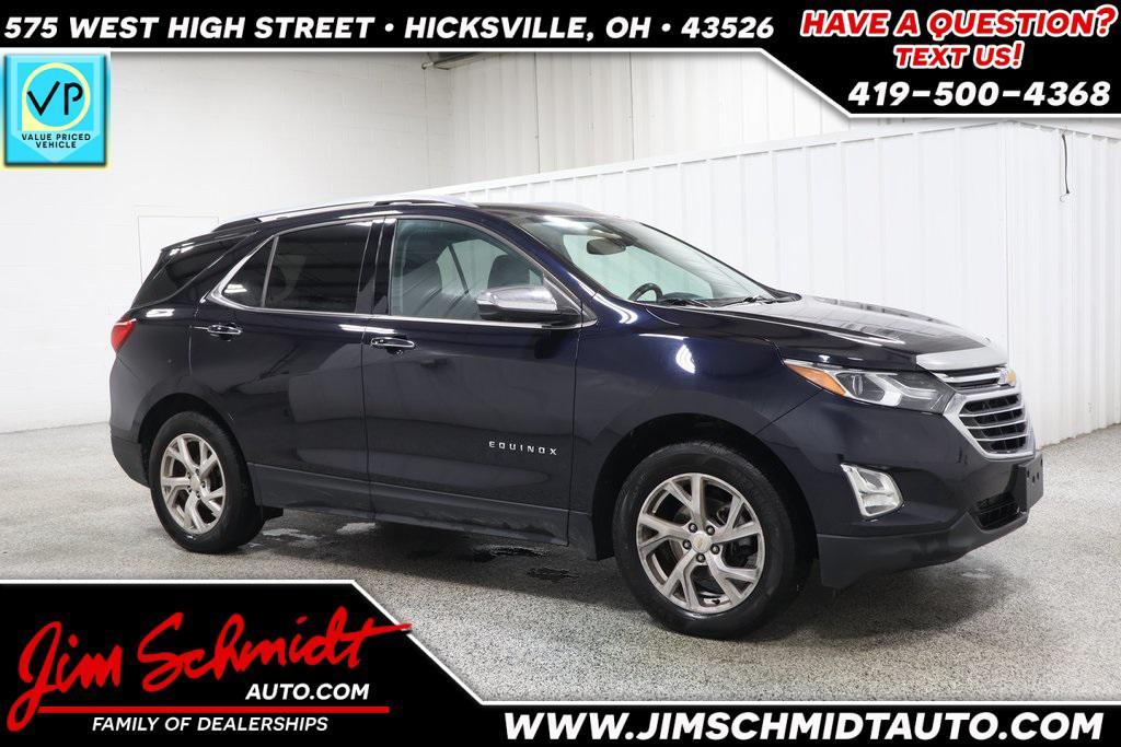 used 2020 Chevrolet Equinox car, priced at $14,690