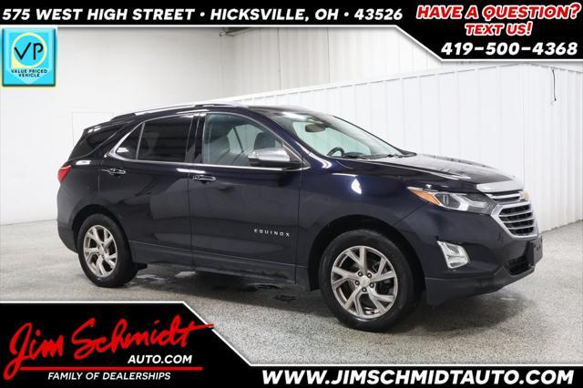 used 2020 Chevrolet Equinox car, priced at $17,135