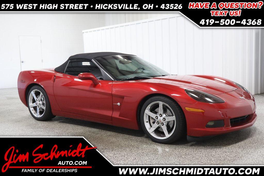 used 2005 Chevrolet Corvette car, priced at $21,991